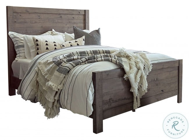 Oakridge Smokey Mountain Queen Panel Bed From Coaster Furniture Coleman Furniture