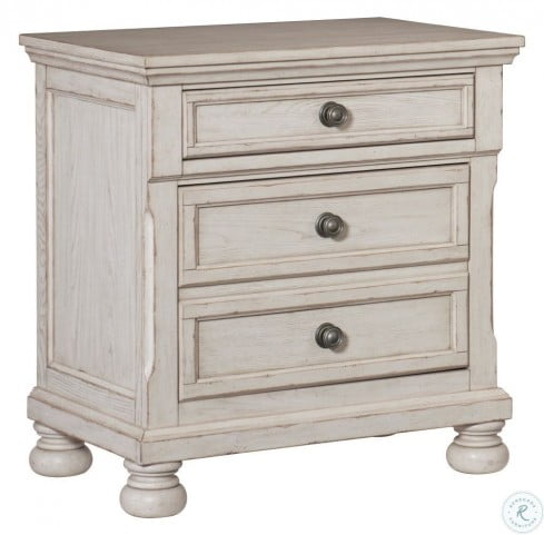 guthrie two tone nightstand
