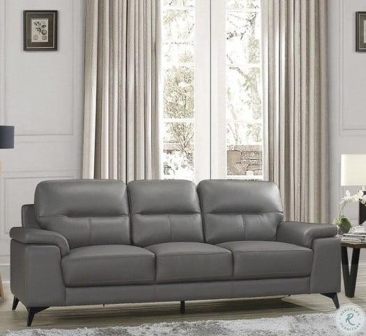 Mischa Dark Gray Sofa From Homelegance Coleman Furniture