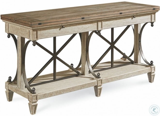 Arch Salvage Cirrus Vaux Sofa Table From Art Coleman Furniture