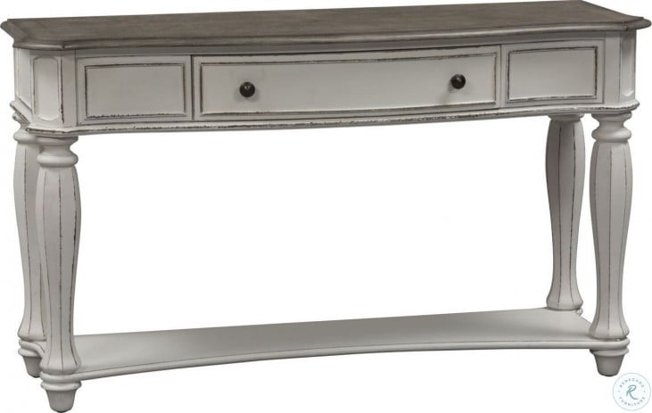 Magnolia Manor Antique White Sofa Table from Liberty ... (731 x 463 Pixel)