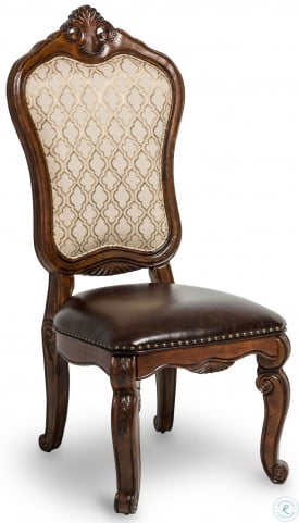 Tuscano Melange Side Chair Set Of 2 From Aico 34 Coleman Furniture