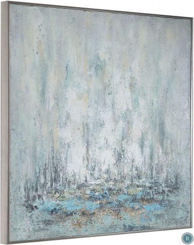 Ghost Ship Hand Painted Wall Art from Uttermost | Coleman Furniture
