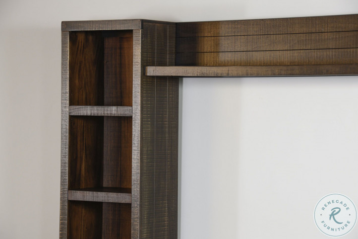 Homestead Tobacco Leaf Entertainment Wall from Sunny Designs