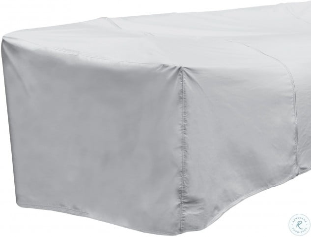 Gray Outdoor Laf Cover From Pci Outdoor Covers Coleman Furniture