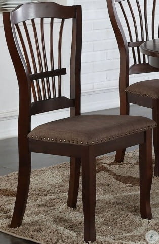Bixby Espresso Dining Side Chair Set Of 2 From New Classic Coleman Furniture