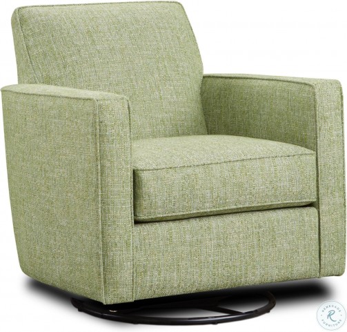 green glider chair