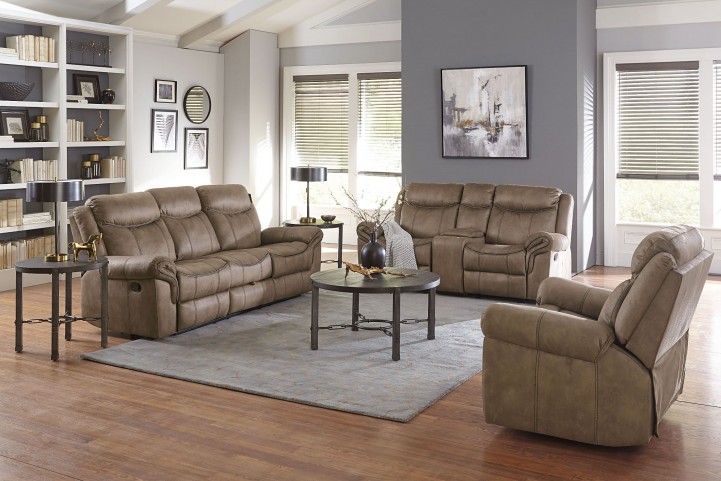 Knoxville Brown Living Room Set from Standard Furniture | Coleman Furniture