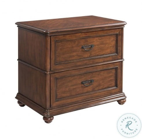 Clinton Hill Classic Cherry Lateral File Cabinet from ...