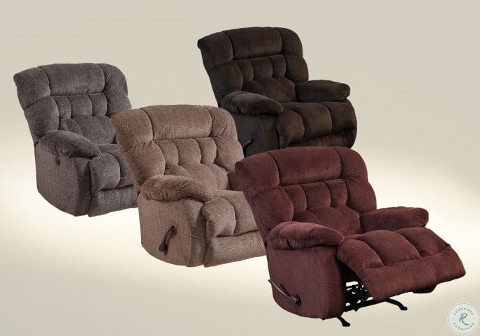 Daly Chocolate Power Lay Flat Recliner 64765 7 1622 09 Catnapper