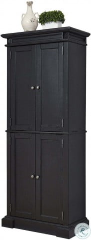 Americana Black Kitchen Pantry From Home Styles Coleman Furniture