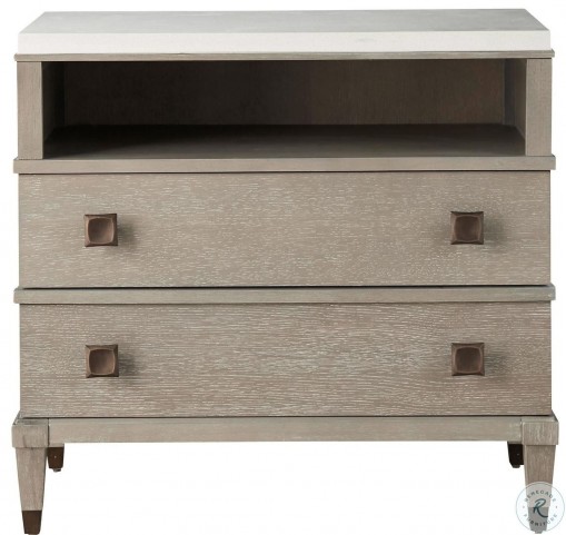 Playlist Smoke On Water Two Drawer Nightstand From Universal Coleman Furniture