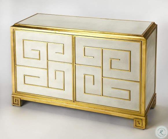 Bello White Console Cabinet From Butler Coleman Furniture