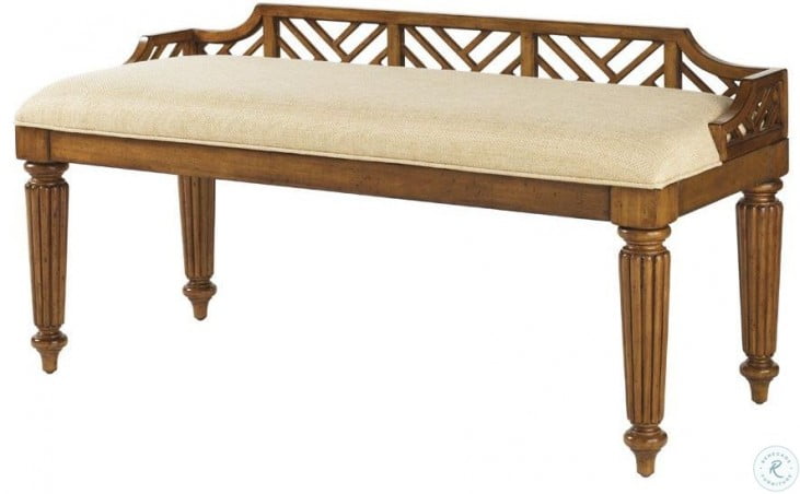 Island Estate Plantation Brown West Indies Poster Canopy Bedroom Set From Tommy Bahama Coleman Furniture
