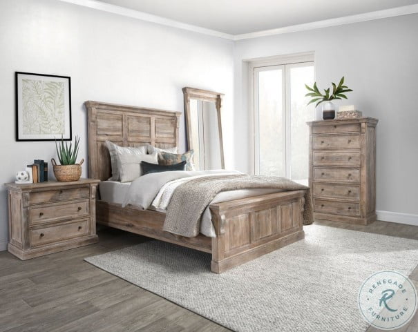 Adelaide Brown Panel Bedroom Set from Classic Home ...