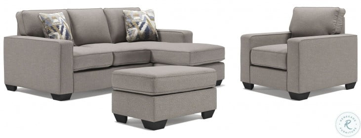 Greaves Stone Laf Sofa Chaise Sectional From Ashley Coleman Furniture