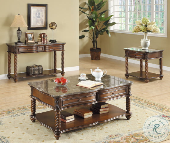 Mahogany coffee table and end tables best sale
