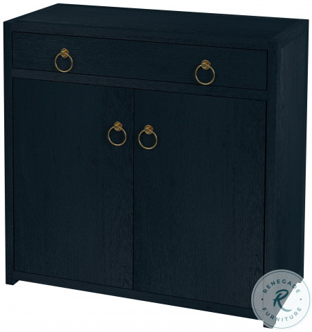 Lark Navy Blue Accent Cabinet From Butler | Coleman Furniture