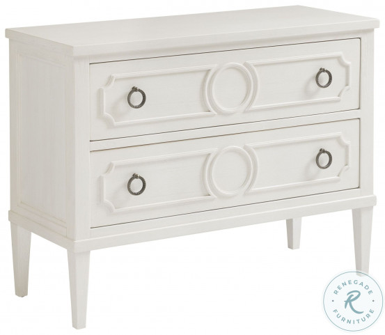 Ocean Breeze White Brantley Bachelors Chest from Tommy Bahama | Coleman ...