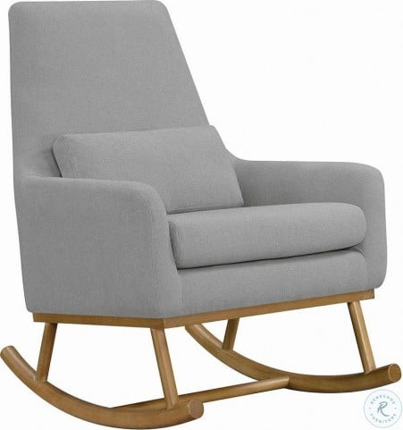 chair rocking gray living