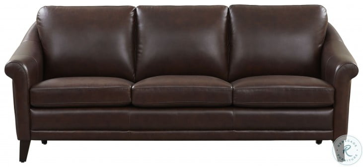 Ready To Go Buttery Soft Chocolate Leather Sofa From Gtr Leather Coleman Furniture