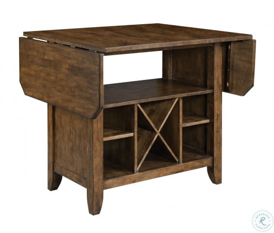 The Nook Maple Kitchen Island From Kincaid Furniture Coleman Furniture