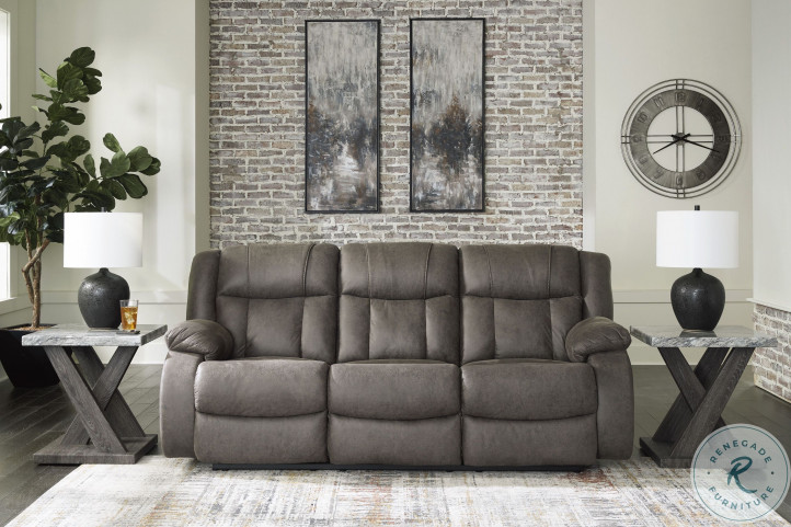 Gunmetal grey couch best sale