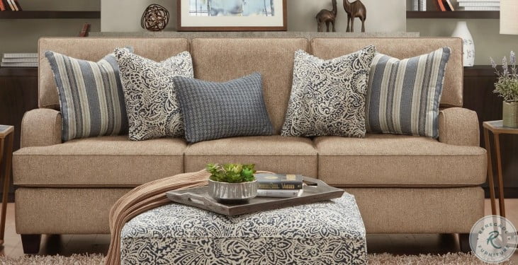 Anders Mocha Living Room Set from Southern Home Furnishings | Coleman
