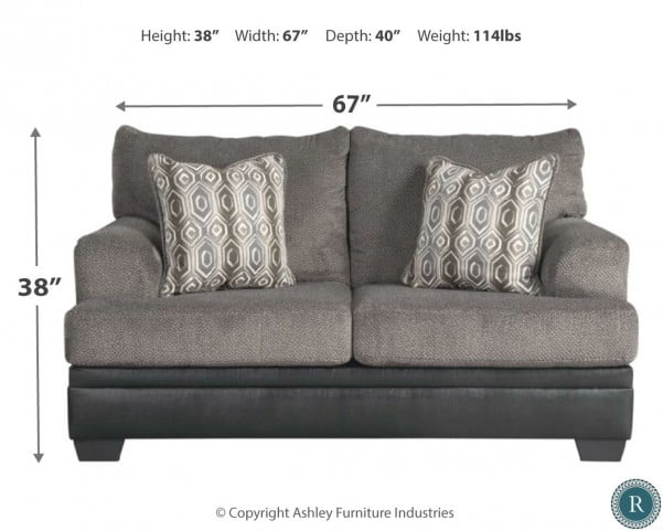 Millingar Gray Living Room Set From Ashley Coleman Furniture Millingar Gray Living Room Set From