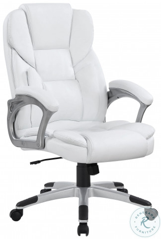 White adjustable office chair Sale