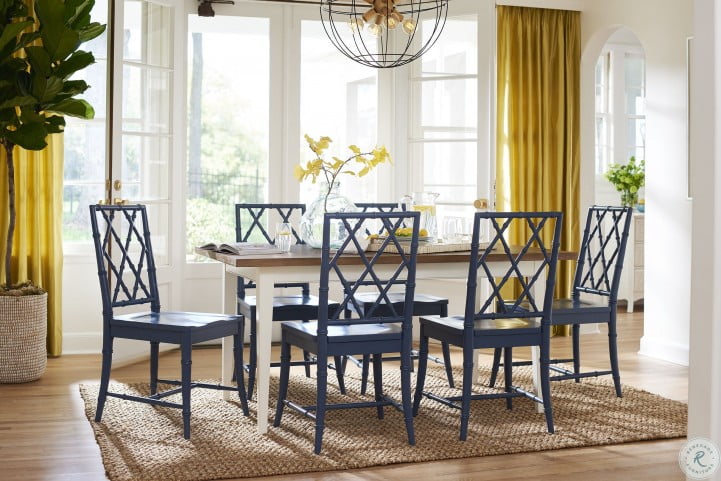 Young House Love White Chipper Dining Room Set from Universal | Coleman Furniture