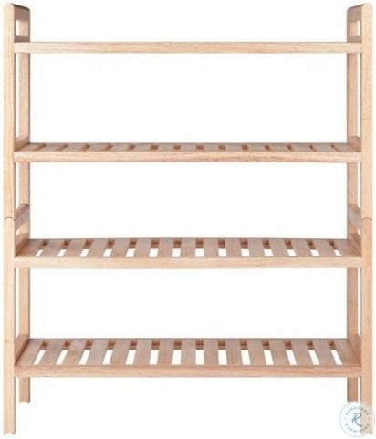Mercury Stackable Shoe Rack Set Of 2 From Winsomewood Coleman Furniture
