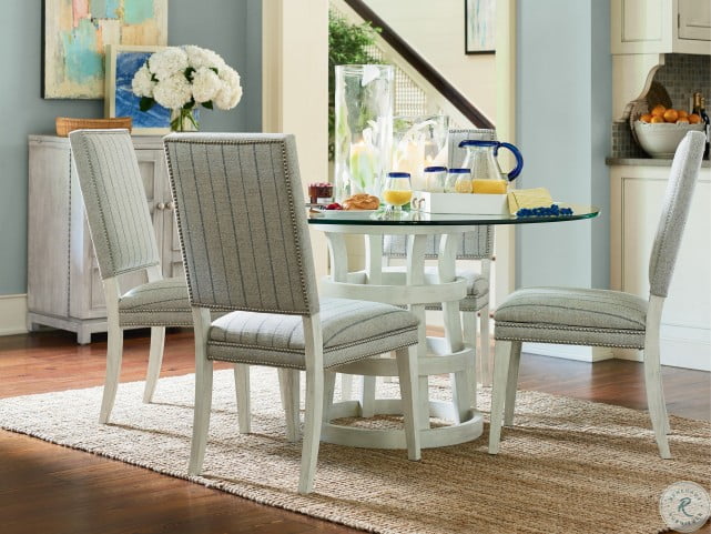 Coastal Living Sandbar 44" Round Dining Table from Universal | Coleman Furniture