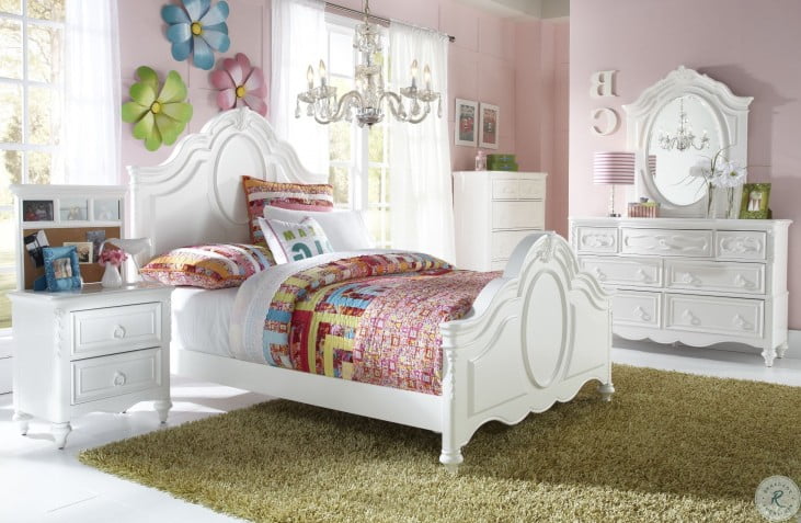 Sweetheart Youth Panel Bedroom Set From Samuel Lawrence 8470 530