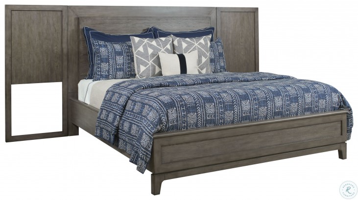 Cascade Kline Grey King Panel Bed From Kincaid Furniture Coleman Furniture