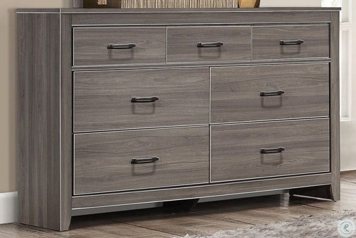 Waldorf Dark Gray Dresser From Homelegance Coleman Furniture