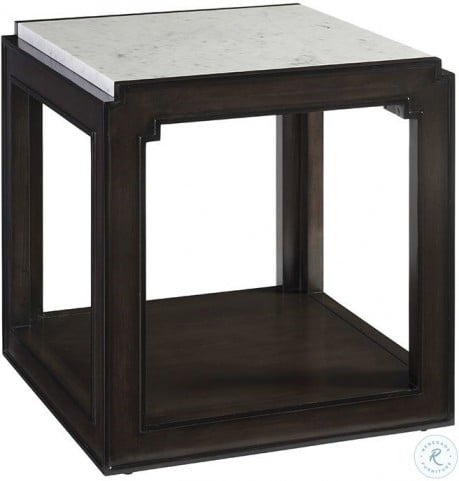 doheny brentwood barclay butera cherry lamp table