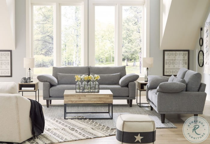 Baneway Sterling Living Room Set from Ashley | Coleman ...