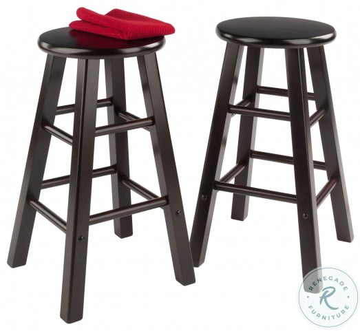 espresso counter height stools