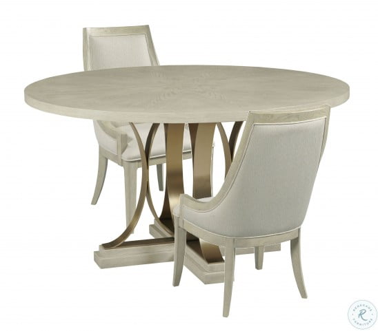 Lenox Plaza Alabaster Dining Room Set From American Drew Coleman Furniture