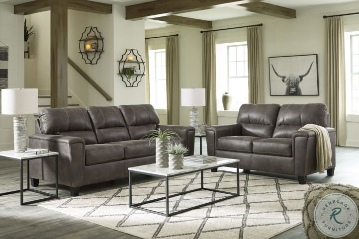 Navi Smoke Living Room Set From Ashley Coleman Furniture