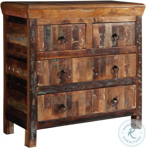 4 drawer accent cabinet