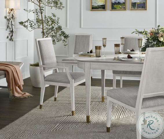 Love Joy Bliss Alabaster Marion Extendable Dining Table From Universal Coleman Furniture