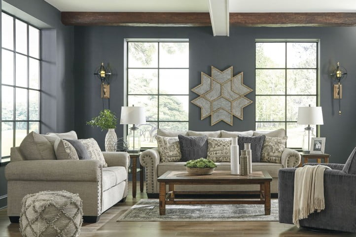Zarina Jute Queen Sofa Sleeper From Ashley Coleman Furniture