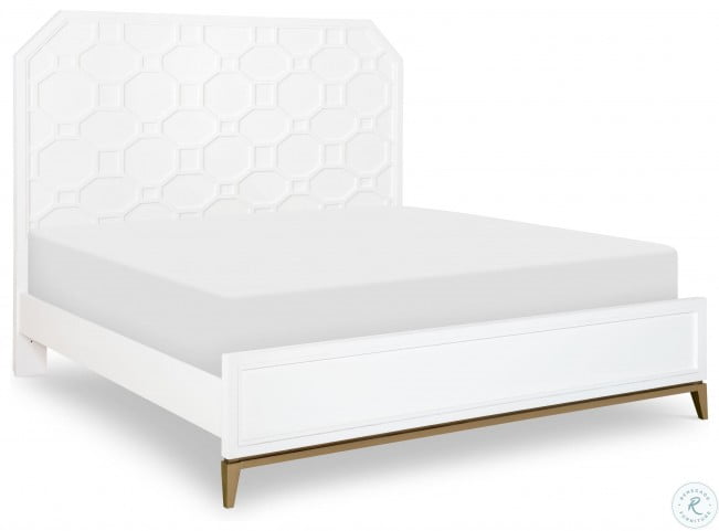 Chelsea White Queen Panel Bed By Rachael Ray From Rachael Ray Home Coleman Furniture