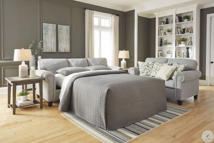 Alandari Gray Queen Sofa Sleeper From Ashley Coleman Furniture