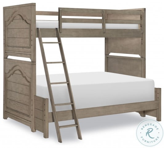 Farm House Old Crate Brown Twin Over Full Bunk Bed From Legacy Classic Coleman Furniture