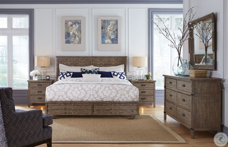 Foundry King Panel Bed from Kincaid Furniture | Coleman ...