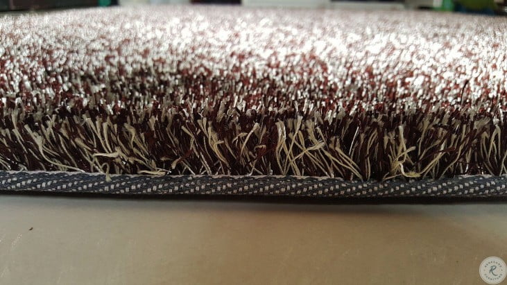 Fuzzy Shaggy Brown and Beige Large Area Rug from Amazing ... (731 x 411 Pixel)
