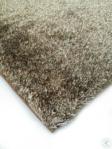 Fuzzy Shaggy Brown And Beige Large Area Rug From Amazing Rugs Coleman Furniture